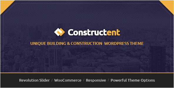 construction website design