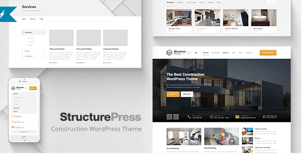 construction website ideas